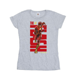 Li-cense Dc comics dames the flash dash katoenen t-shirt