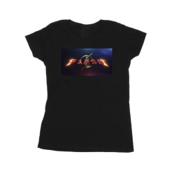 Li-cense Dc comics dames the flash movie logo katoenen t-shirt