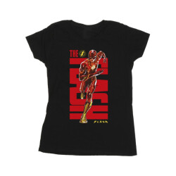 Li-cense Dc comics dames the flash dash katoenen t-shirt