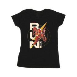 Li-cense Dc comics dames the flash run katoenen t-shirt