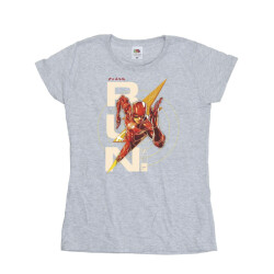 Li-cense Dc comics dames the flash run katoenen t-shirt