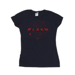 Li-cense Dc comics dames the flash multiverse rings katoenen t-shirt
