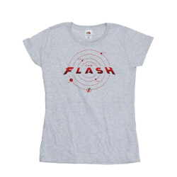 Li-cense Dc comics dames the flash multiverse rings katoenen t-shirt