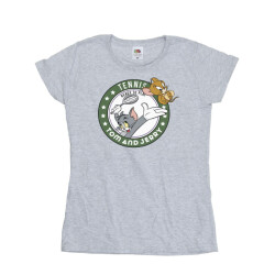 Li-cense Tom and jerry dames tennis klaar om te spelen katoenen t-shirt