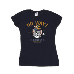 Li-cense Tom and jerry dames hang on golf katoenen t-shirt