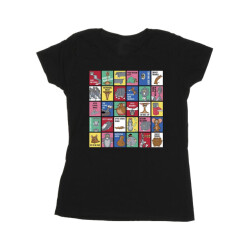 Li-cense Tom and jerry dames raster vierkantjes katoenen t-shirt