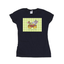 Li-cense Tom and jerry dames ontbijtknoppen katoenen t-shirt