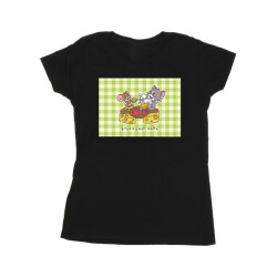 Li-cense Tom and jerry dames ontbijtknoppen katoenen t-shirt