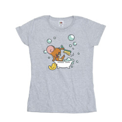 Li-cense Tom and jerry dames badtijd katoenen t-shirt