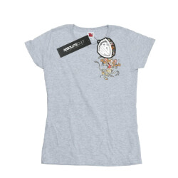 Li-cense Tom and jerry dames frankenstein jerry katoenen t-shirt