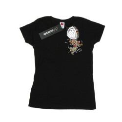 Li-cense Tom and jerry dames frankenstein jerry katoenen t-shirt