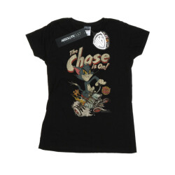 Li-cense Tom and jerry dames the chase is on katoenen t-shirt