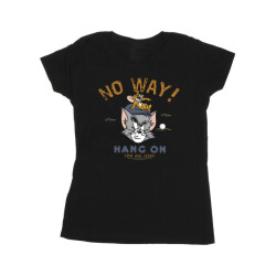 Li-cense Tom and jerry dames hang on golf katoenen t-shirt