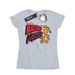 Li-cense Tom and jerry dames macho mouse katoenen t-shirt