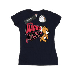 Li-cense Tom and jerry dames macho mouse katoenen t-shirt