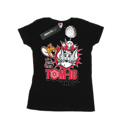Li-cense Tom and jerry dames tomic energy katoenen t-shirt