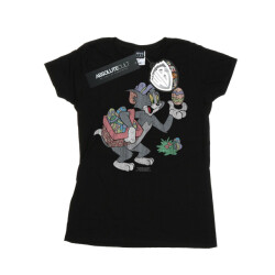 Li-cense Tom and jerry dames eierenjacht katoenen t-shirt