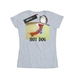 Li-cense Tom and jerry dames hot dog katoenen t-shirt