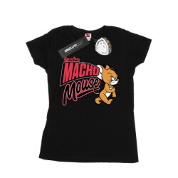 Li-cense Tom and jerry dames macho mouse katoenen t-shirt