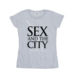 Li-cense Sex and the city dames martini logo katoenen t-shirt