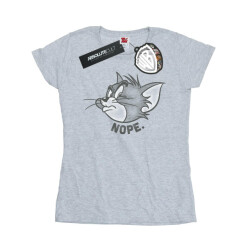 Li-cense Tom and jerry dames nope face katoenen t-shirt