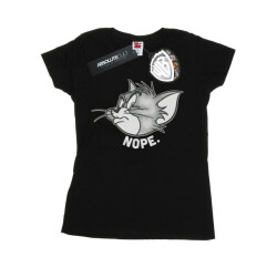 Li-cense Tom and jerry dames nope face katoenen t-shirt