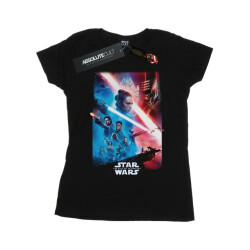 Li-cense Star wars dames the rise of skywalker theatrical poster katoenen t-shirt