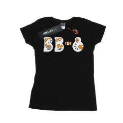 Li-cense Star wars dames the rise of skywalker bb-8 tekst logo katoenen t-shirt