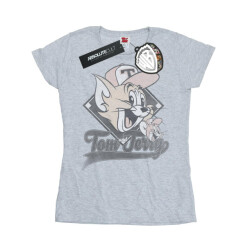 Li-cense Tom and jerry dames baseball caps katoen t-shirt