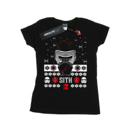 Li-cense Star wars dames the rise of skywalker kerstmis sith katoenen t-shirt