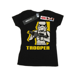 Li-cense Star wars dames rebels trooper katoenen t-shirt