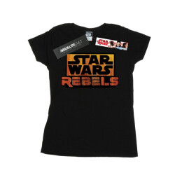 Li-cense Star wars dames rebels logo katoenen t-shirt