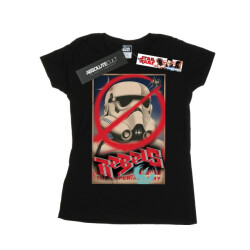 Li-cense Star wars dames rebels poster katoenen t-shirt