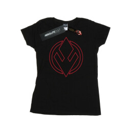 Li-cense Star wars dames the rise of skywalker sith order insignia katoenen t-shirt