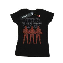 Li-cense Star wars dames the rise of skywalker stormtrooper colour line up katoenen t-shirt