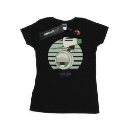 Li-cense Star wars dames the rise of skywalker d-o rolling green katoenen t-shirt