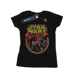 Li-cense Star wars dames the rise of skywalker retro schurken katoenen t-shirt