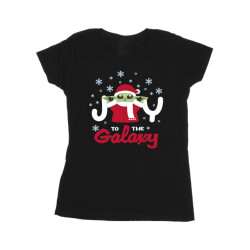 Li-cense Star wars dames the mandalorian joy to the galaxy katoenen t-shirt