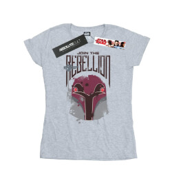 Li-cense Star wars dames rebels rebellion katoenen t-shirt