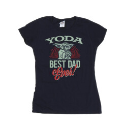 Li-cense Star wars dames mandalorian yoda pap katoenen t-shirt