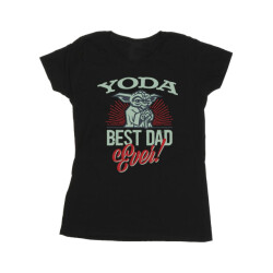 Li-cense Star wars dames mandalorian yoda pap katoenen t-shirt
