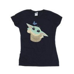 Li-cense Star wars dames the mandalorian vlindervanger katoenen t-shirt