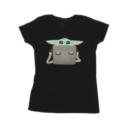 Li-cense Star wars dames the mandalorian grogu bagage katoenen t-shirt