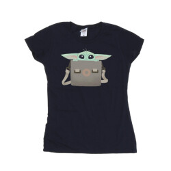 Li-cense Star wars dames the mandalorian grogu bagage katoenen t-shirt