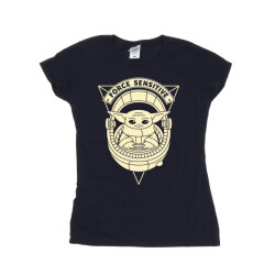 Li-cense Star wars dames the mandalorian grogu force sensitive katoenen t-shirt