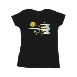 Li-cense Star wars dames the mandalorian knipscheepje katoenen t-shirt