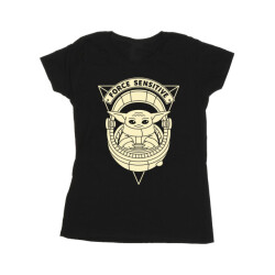 Li-cense Star wars dames the mandalorian grogu force sensitive katoenen t-shirt