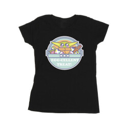 Li-cense Star wars dames the mandalorian eggcellent pasen katoenen t-shirt
