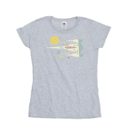 Li-cense Star wars dames the mandalorian knipscheepje katoenen t-shirt