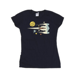 Li-cense Star wars dames the mandalorian knipscheepje katoenen t-shirt